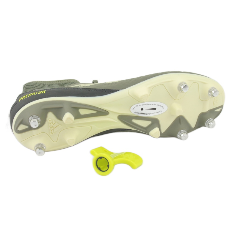 Kopačky Adidas Predator 19.3 Sg M EG2830 zelená 5