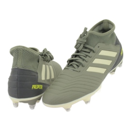 Kopačky Adidas Predator 19.3 Sg M EG2830 zelený 3