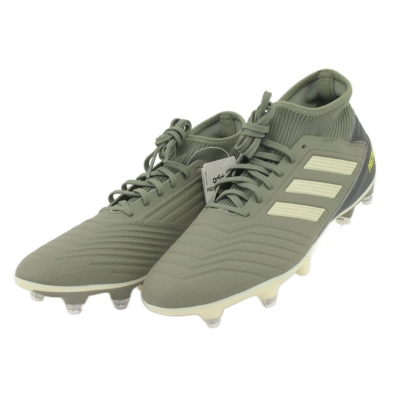 Kopačky Adidas Predator 19.3 Sg M EG2830 zelený 2