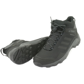 Boty Adidas Terrex Eastrail Mid Gtx M F36760 černá šedá 5