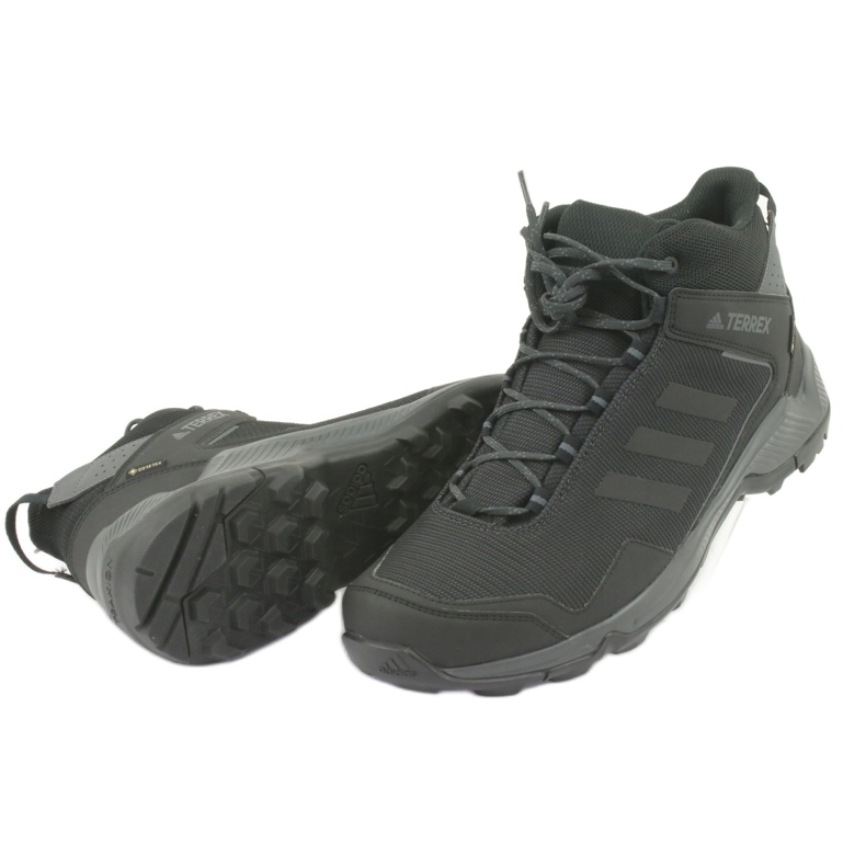 Boty Adidas Terrex Eastrail Mid Gtx M F36760 černá šedá 5