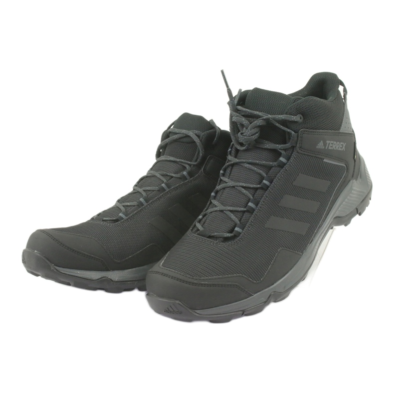 Boty Adidas Terrex Eastrail Mid Gtx M F36760 černá šedá 3