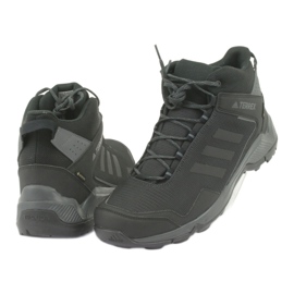 Boty Adidas Terrex Eastrail Mid Gtx M F36760 černá šedá 4