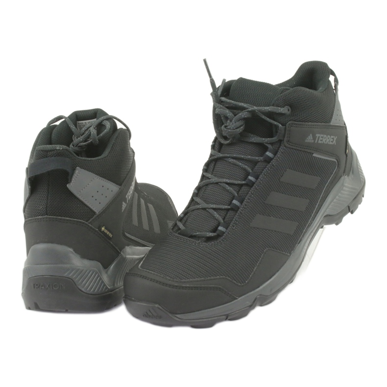 Boty Adidas Terrex Eastrail Mid Gtx M F36760 černá šedá 4