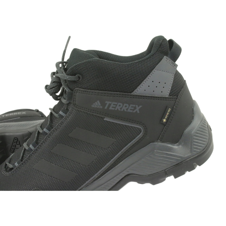Boty Adidas Terrex Eastrail Mid Gtx M F36760 černá šedá 6