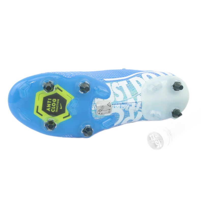 Kopačky Nike Mercurial Vapor 13 Elite SG-Pro Ac M AT7899 414 modré modrý 6