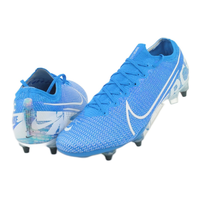 Kopačky Nike Mercurial Vapor 13 Elite SG-Pro Ac M AT7899 414 modré modrý 4