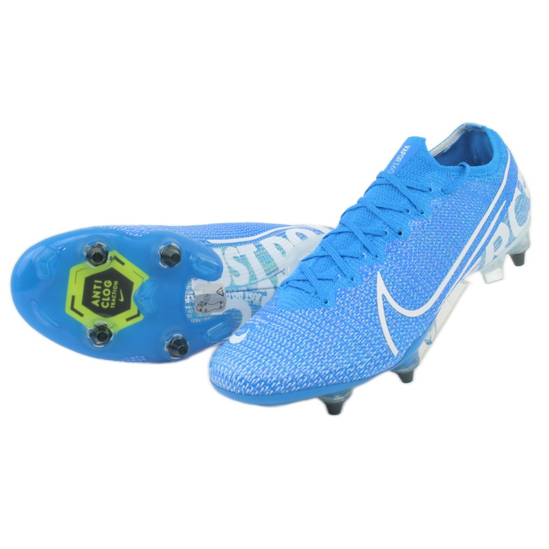 Kopačky Nike Mercurial Vapor 13 Elite SG-Pro Ac M AT7899 414 modré modrý 5