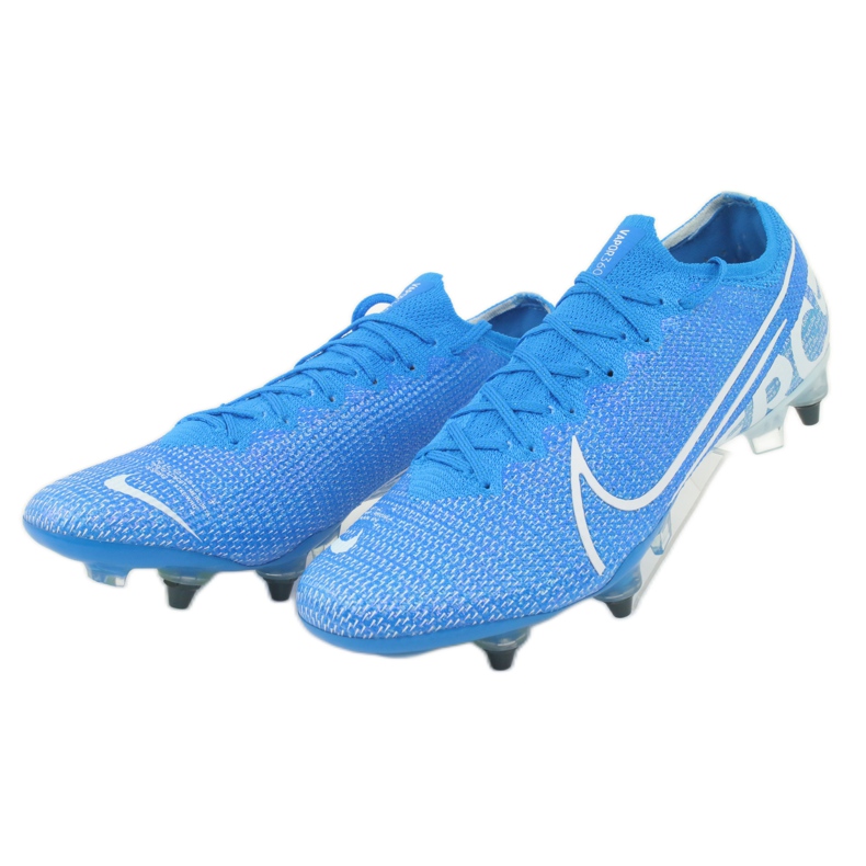 Kopačky Nike Mercurial Vapor 13 Elite SG-Pro Ac M AT7899 414 modré modrý 3