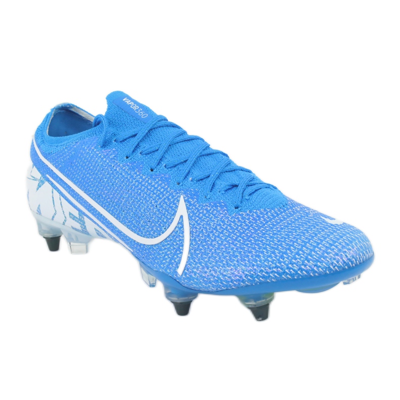 Kopačky Nike Mercurial Vapor 13 Elite SG-Pro Ac M AT7899 414 modré modrý 1