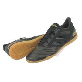 Sálová obuv adidas Predator 19.4 In Sala M F35633 černá 5