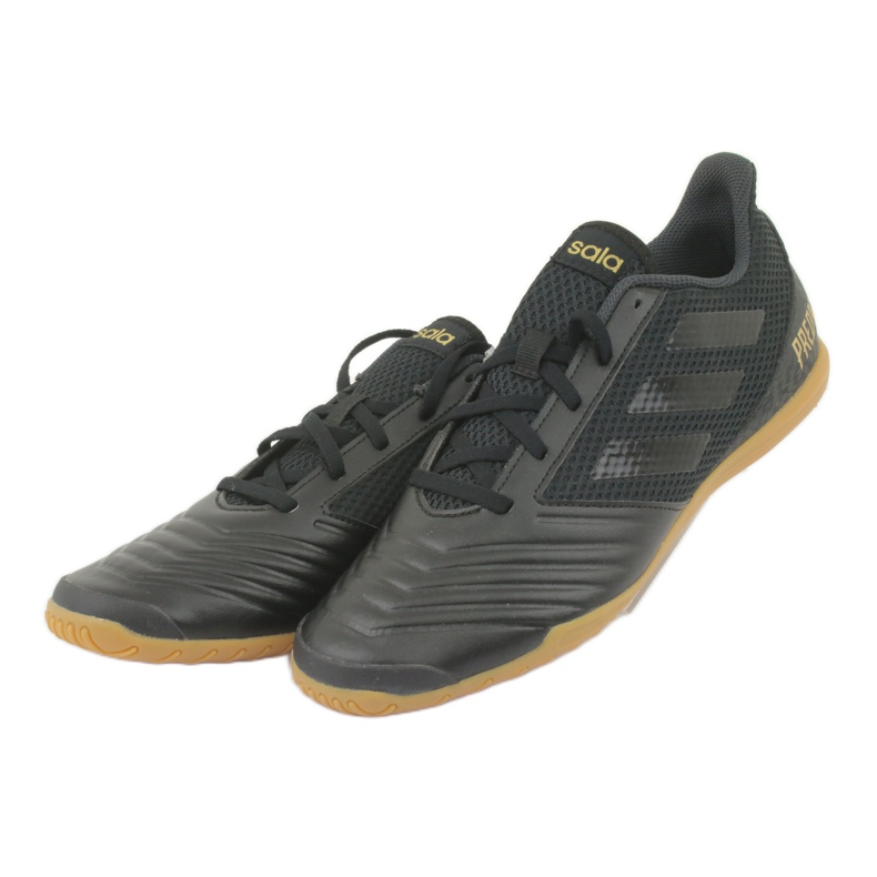 Sálová obuv adidas Predator 19.4 In Sala M F35633 černá 3