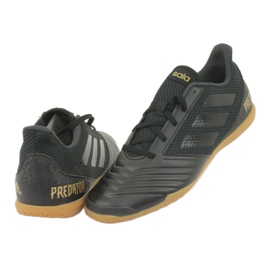Sálová obuv adidas Predator 19.4 In Sala M F35633 černý 4
