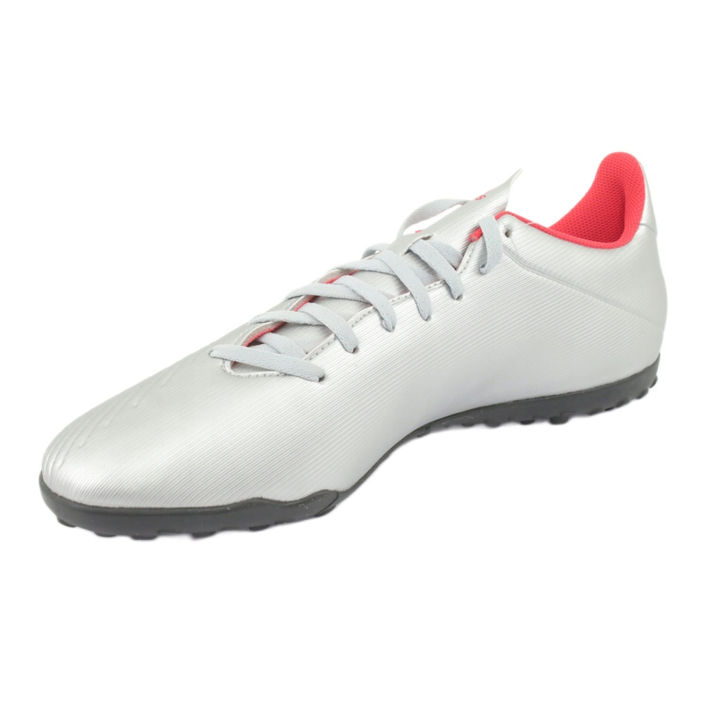 Kopačky Adidas X 19.4 Tf M F35344 stříbro 2