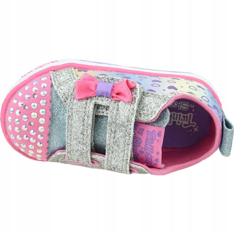 Skechers Shuffle Lite Jr 20135N-SMLT růžový 2