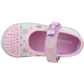 Skechers Twinkle Play Jr 20140N-PKMT vícebarevný 2