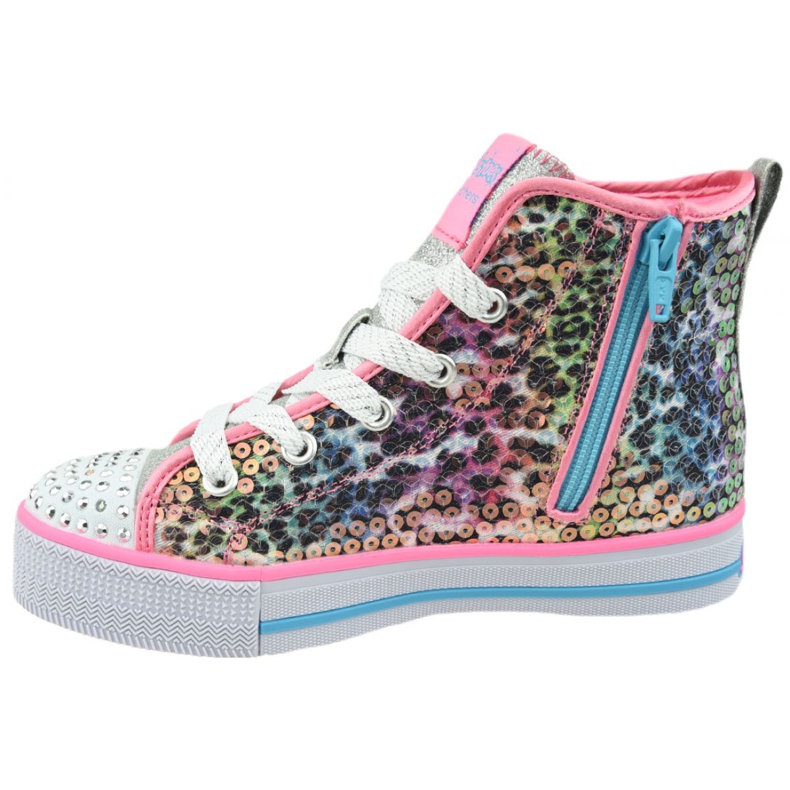 Skechers Twinkle Lite Jr 20241L-PKMT vícebarevný 1