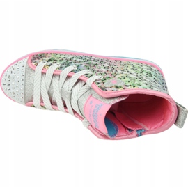 Skechers Twinkle Lite Jr 20241L-PKMT vícebarevný 2