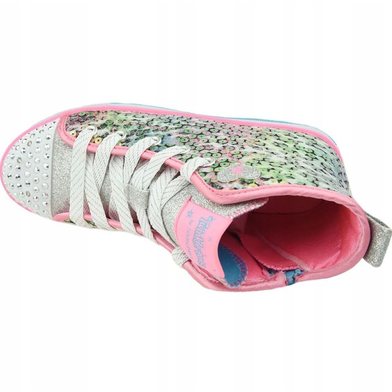 Skechers Twinkle Lite Jr 20241L-PKMT vícebarevný 2