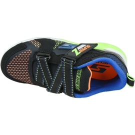 Skechers Erupters Ii Jr 90552L-BBLM černý vícebarevný 2