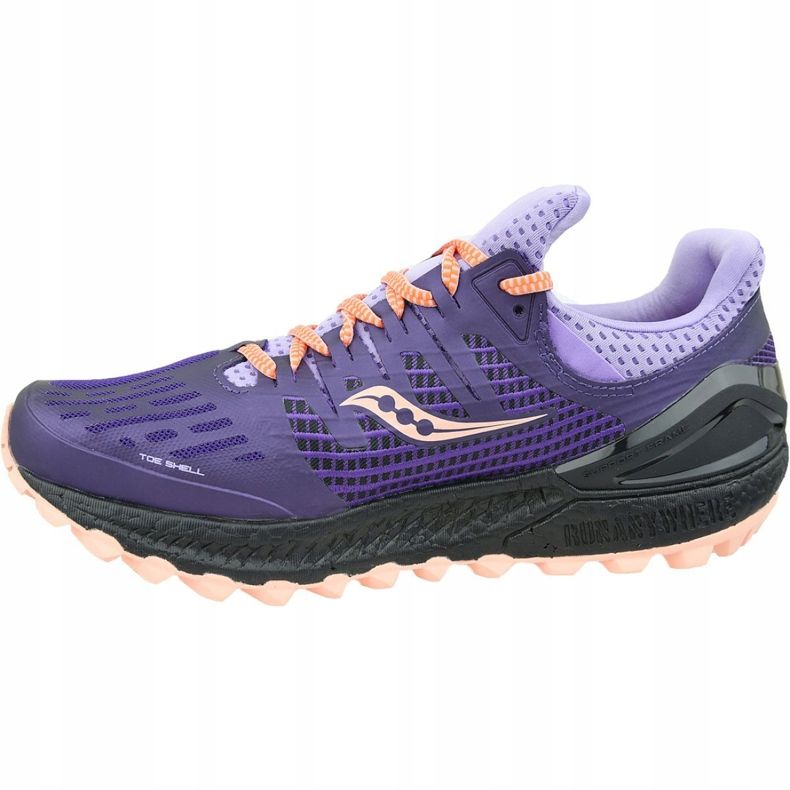 Boty Saucony Xodus Iso 3 W S10449-37 fialový 1 Boty Saucony Xodus Iso 3 W S10449-37 fialový 1