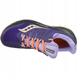 Boty Saucony Xodus Iso 3 W S10449-37 fialový 2 Boty Saucony Xodus Iso 3 W S10449-37 fialový 2