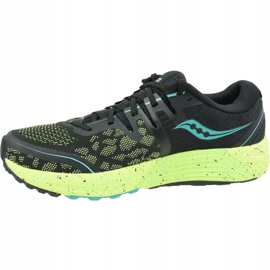 Boty Saucony Guide Iso 2 Tr M S20466-37 černý vícebarevný 1