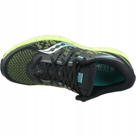 Boty Saucony Guide Iso 2 Tr M S20466-37 černý vícebarevný 2