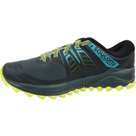Boty Saucony Peregrine Iso M S20483-37 černá vícebarevný 1