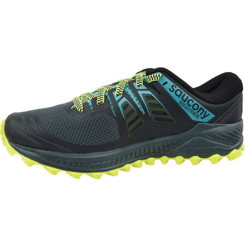 Boty Saucony Peregrine Iso M S20483-37 černý vícebarevný 1
