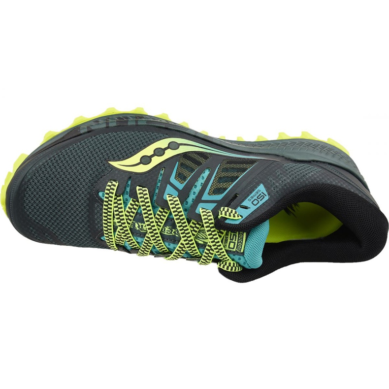 Boty Saucony Peregrine Iso M S20483-37 černý vícebarevný 2