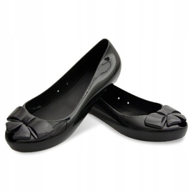 Balerínky Meliski Galoshes 857 Black černá 1