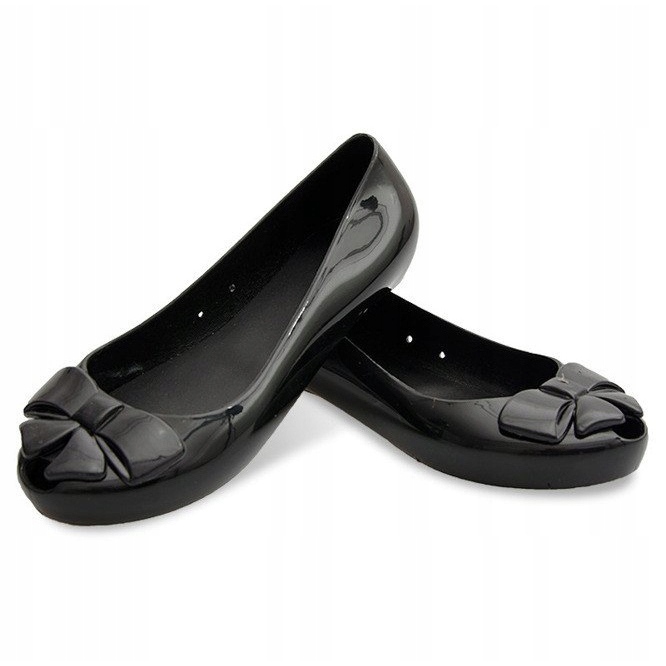 Balerínky Meliski Galoshes 857 Black černý 1