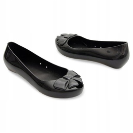 Balerínky Meliski Galoshes 857 Black černá 2