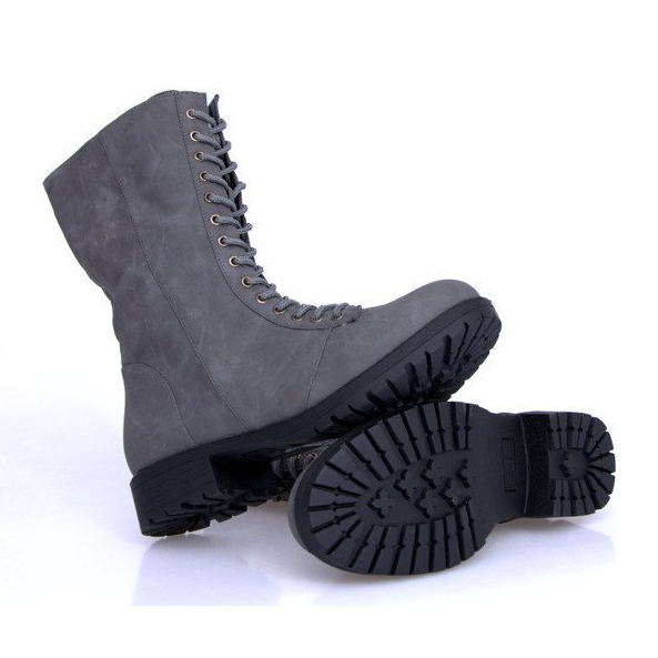 Izolované vojenské pasti C7-1 Grey šedá 1