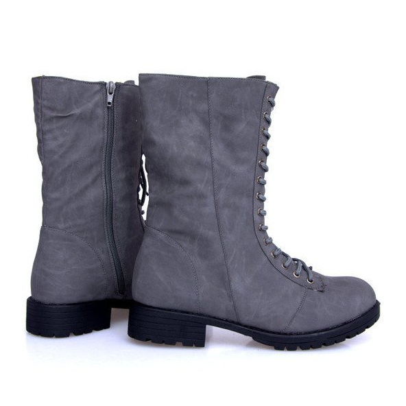 Izolované vojenské pasti C7-1 Grey šedá 2