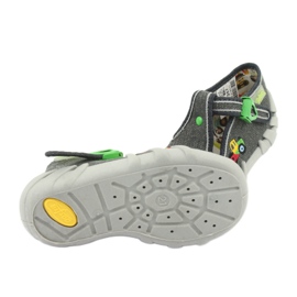 Dětská obuv Befado 110P357 šedá 5