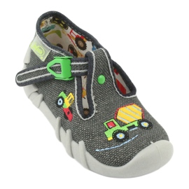 Dětská obuv Befado 110P357 šedá 1