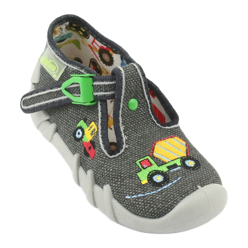 Dětská obuv Befado 110P357 šedá 1