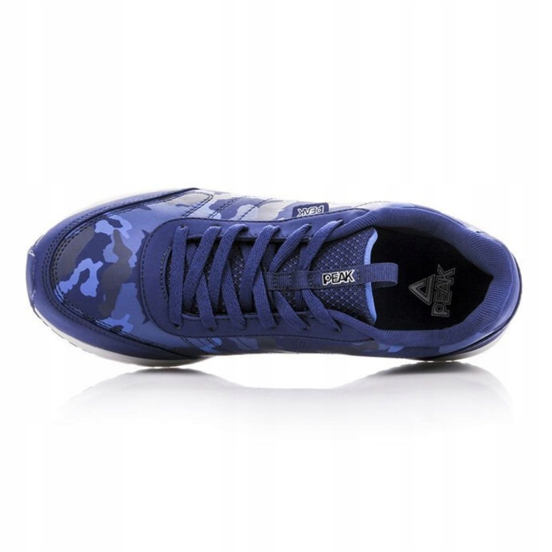 Boty Peak E43023E M 61163-61168 modrý šedá 2
