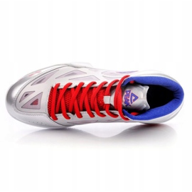 Basketbalové boty Peak TP9 Quickness 2 E33323A M 62266-62270 šedá stříbro 2