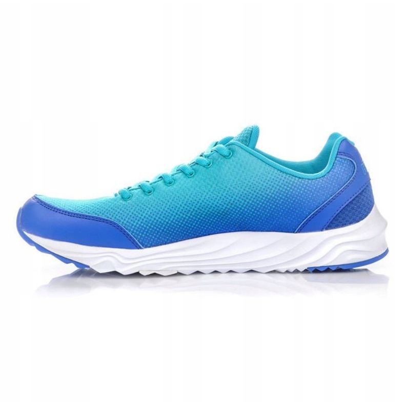 Peak Špičkové běžecké boty E43147H M 61265-61268 modrý zelený 1
