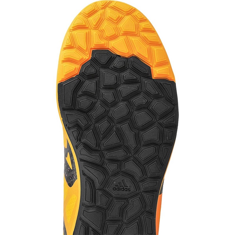 Kopačky Adidas X 15.3 Tf Jr S74663 pomerančový pomerančový 1