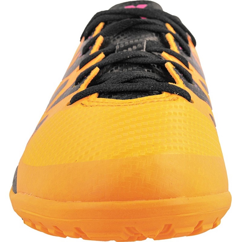 Kopačky Adidas X 15.3 Tf Jr S74663 pomerančový pomerančový 2