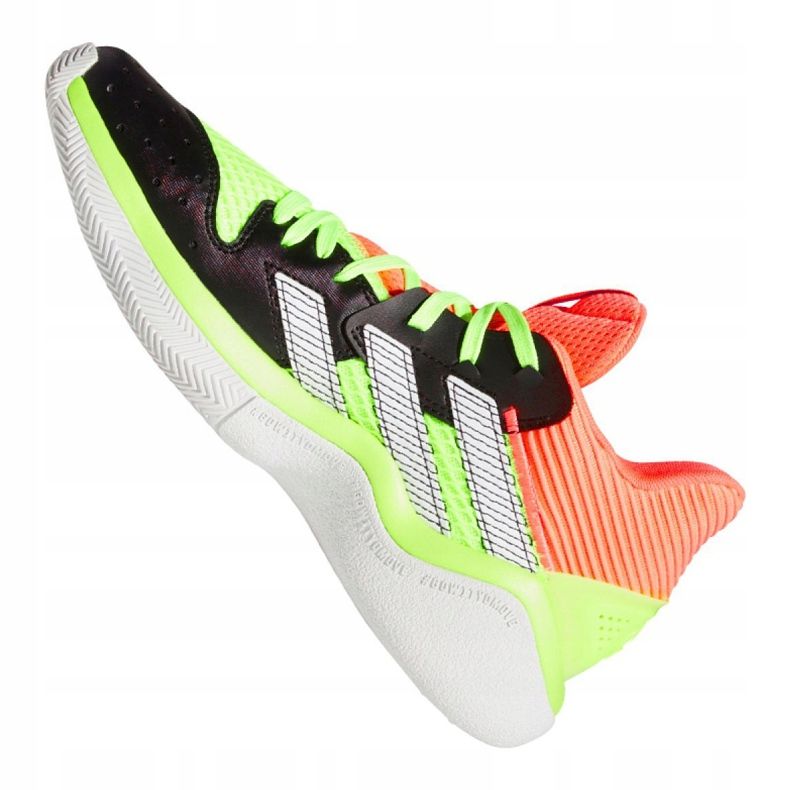 Adidas Harden Stepback M EF9890 vícebarevný zelený 1