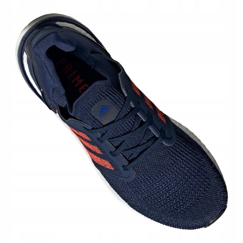 Boty adidas UltraBoost 20 M EG0693 námořnická modř 1