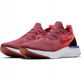 Běžecké boty Nike Epic React Flyknit W AQ0070 601 červený 1