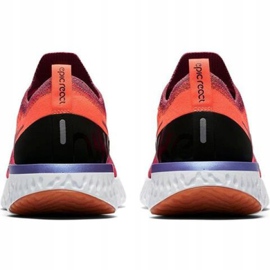 Běžecké boty Nike Epic React Flyknit W AQ0070 601 červený 2