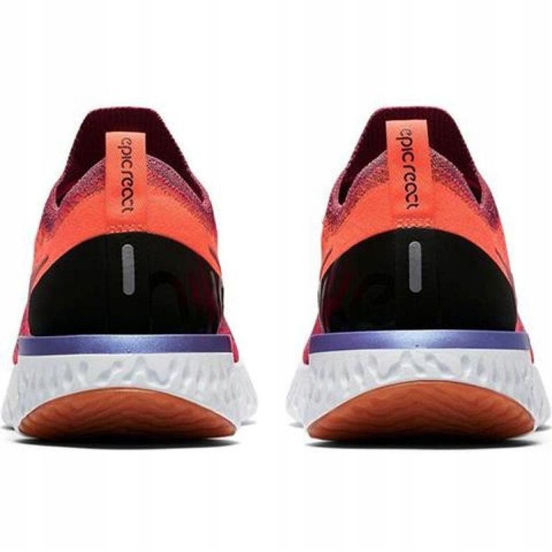 Běžecké boty Nike Epic React Flyknit W AQ0070 601 červené 2
