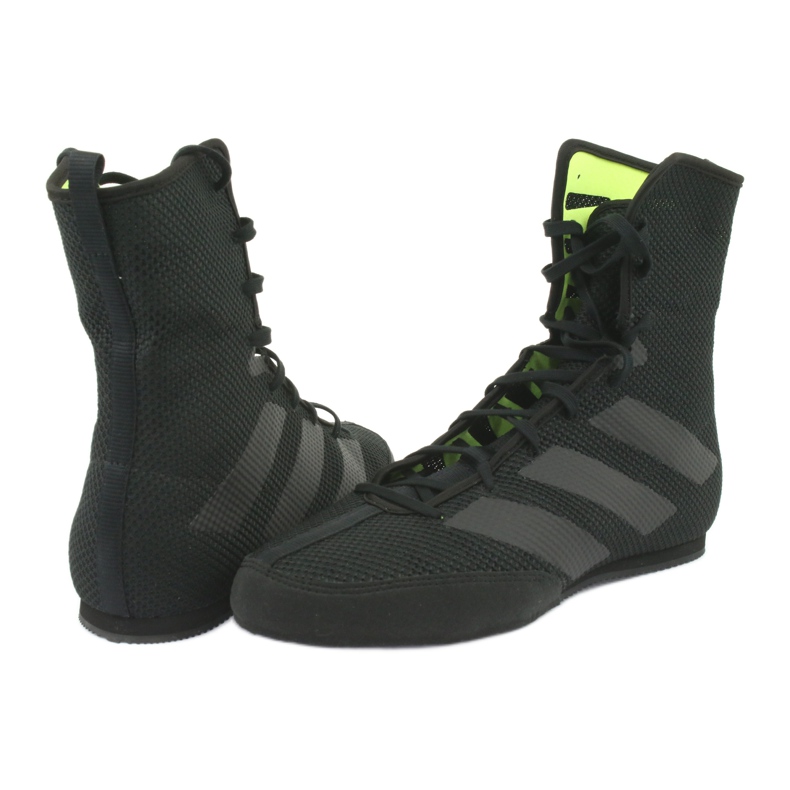 Boty Adidas Box Hog 3 F99921 černý 4